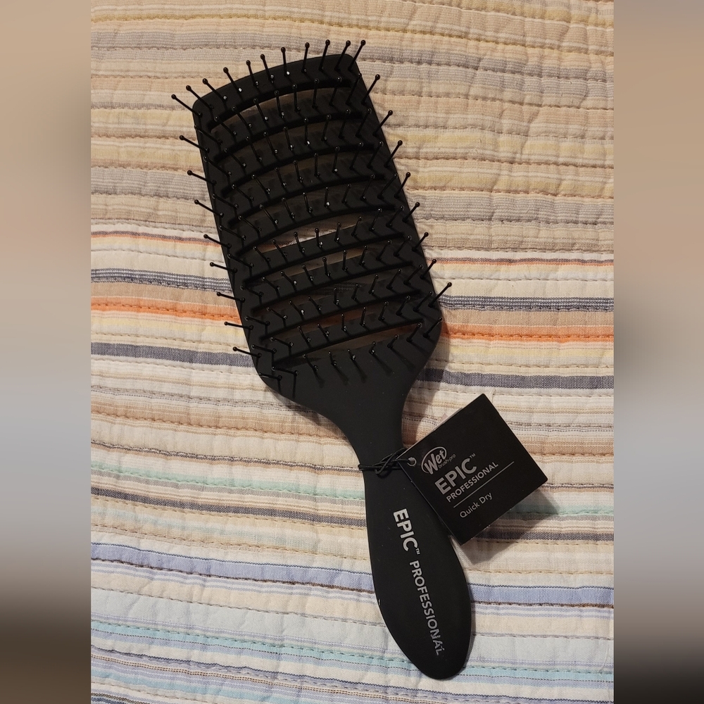 WET brush-pro EPIC Professional Quick Dry Brush Black - Picture 5 of 7